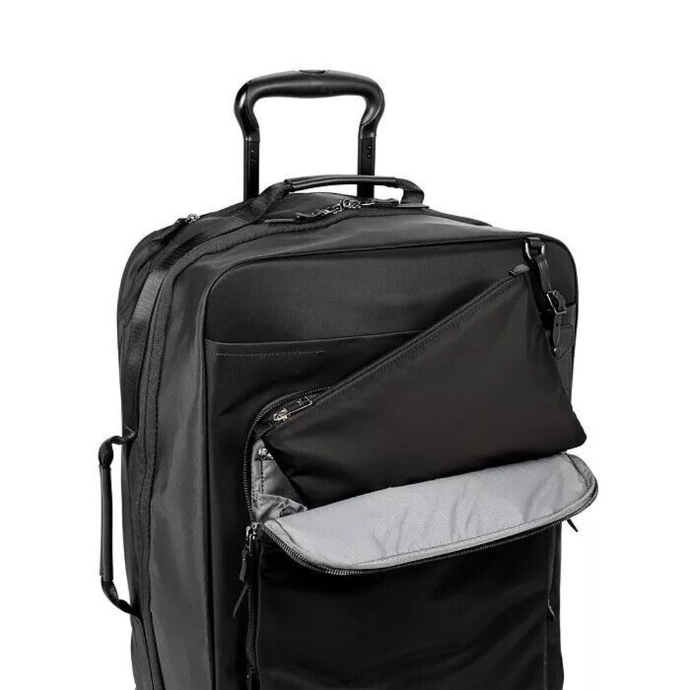 Tumi Voyageur Just In Case® Packable Nylon Black Tote NWT - Picture 8 of 10